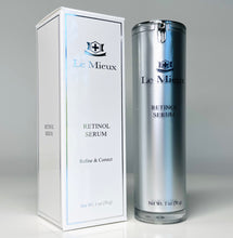Load image into Gallery viewer, Le Mieux Anti Aging Retinol Serum with Skin Smoothing Peptides