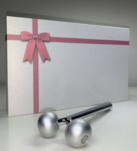 Load image into Gallery viewer, Facial Roller Massager, Cooling Metal to Contour and Reduce Puffiness, Face Lift, Anti-Aging, Skin Tightening - European Beauty by B