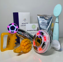 Load image into Gallery viewer, Time Master Pro with Curve my Body LED, Face Sonic Brush and Fascia Massagers Package - European Beauty by B