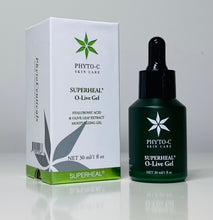 Load image into Gallery viewer, Phyto-C Skin Care Superheal™ O-Live Gel Moisturizing Gel 30 ml - European Beauty by B
