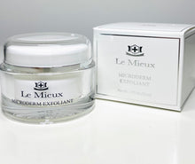 Load image into Gallery viewer, Le Mieux Microderm Exfoliant - Radiance Boosting Microdermabrasion Scrub for Face & Neck 1.75 oz