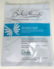 Cargar imagen en el visor de la galería, Bel Mondo Beauty Décollete Mascarilla en Hoja