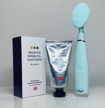 Load image into Gallery viewer, Sculplla +H2 Promoter Repair Cell Cream 50 ml with free Face Sonic Brush - European Beauty by B