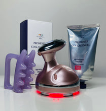 Cargar imagen en el visor de la galería, Rose Curve My Body for Face and Body 4-in-1 Ultrasonic Slimming Machine with Sculplla +H2 Promoter Collagen Gel 150g / 5oz - European Beauty by B