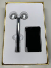 Load image into Gallery viewer, Facial Roller Massager, Cooling Metal to Contour and Reduce Puffiness, Face Lift, Anti-Aging, Skin Tightening - European Beauty by B