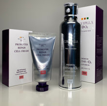 Cargar imagen en el visor de la galería, Promoter Repair Cell Cream with Caviplla +O2 - European Beauty by B