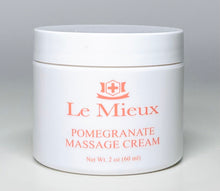 Load image into Gallery viewer, Le Mieux Pomegranate Massage Cream Luxurious Relaxation