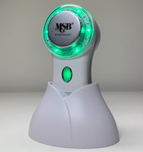 Load image into Gallery viewer, MSB Myskinbuddy White  My Skin Buddy White Photon LED Ultrasonic Vibration - European Beauty by B