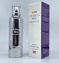 Cargar imagen en el visor de la galería, CAVIPLLA +O2  Premium Caviar Multi Serum  Caviar + PLLA + 4GF With Face roller massager - European Beauty by B
