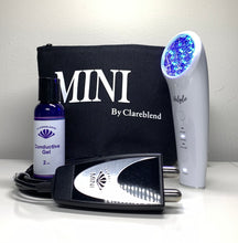 Cargar imagen en el visor de la galería, Clareblend MINI Microcurrent Facelift with Halylo LED Light 6 pc - European Beauty by B
