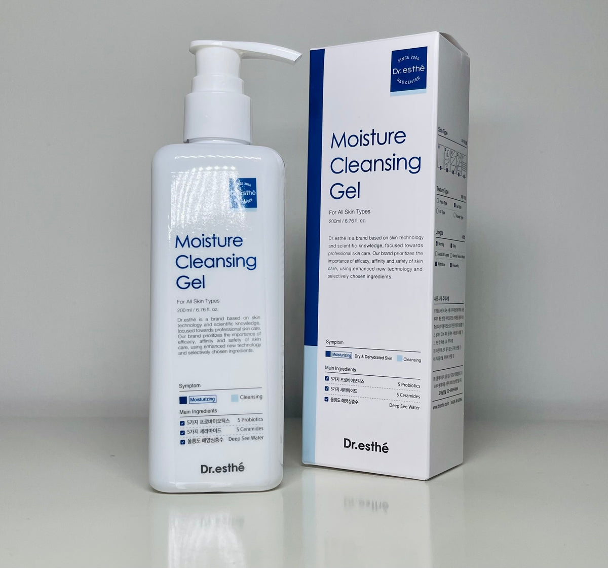 Dr.esthe Moisture Cleansing Gel 200 ml