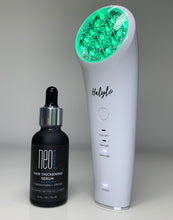 Load image into Gallery viewer, NeoGenesis Hair Thickening Serum with Free Halylo Light Therapy - European Beauty by B
