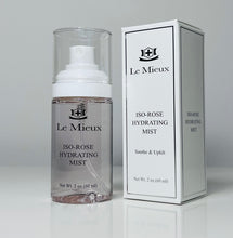 Load image into Gallery viewer, Le Mieux Rose Mineral Spray ISO- Rose Hydrating Mist 2oz - European Beauty by B