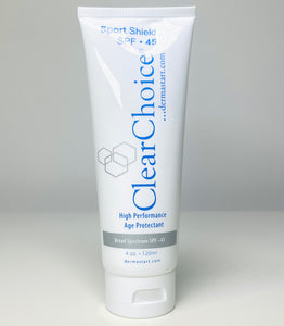 ClearChoice Sport Shield SPF•45 4oz