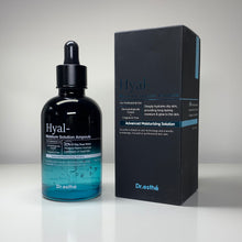 Load image into Gallery viewer, Dr.esthe Hyal Moisture Solution Ampoule 150ml with free roller face massager - European Beauty by B