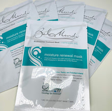 Load image into Gallery viewer, Bel Mondo Beauty Moisture Renewal Mask 6 x Sheet Mask