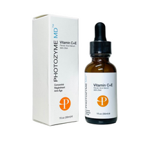 Cargar imagen en el visor de la galería, Photozyme Vitamin C+E Ferulic Acid Serum With DNA 50ml - European Beauty by B