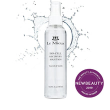 Load image into Gallery viewer, Le Mieux Iso-Cell Recovery Solution Facial Toner - Soothing Face Mist, Hydrating Mineral Spray 6oz - European Beauty by B