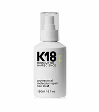 Cargar imagen en el visor de la galería, K18 Biomimetic Hairscience Pro Molecular Repair Hair Mist with Repair Mask and Free Scalp Massager - European Beauty by B