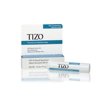Load image into Gallery viewer, Tizo Lip Protection tinted matte finish SPF 45 - European Beauty by B