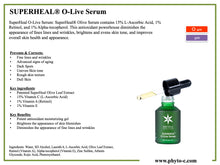 Load image into Gallery viewer, Phyto-C Skin Care Superheal™ O-Live Serum 30ml - European Beauty by B