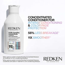 Cargar imagen en el visor de la galería, Redken Bonding Conditioner for Damaged Hair Repair | Acidic Bonding Concentrate | For All Hair Types - European Beauty by B