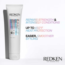 Cargar imagen en el visor de la galería, Redken Leave In Conditioner for Damaged Hair Repair | Acidic Perfecting Concentrate | For All Hair Types | Leave In Treatment - European Beauty by B