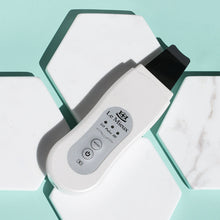 Cargar imagen en el visor de la galería, Herramienta de belleza ultrasónica Le Mieux Skin Perfector Skin Scrubber