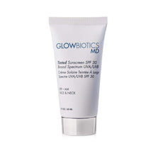 Load image into Gallery viewer, Glowbiotics Tinted Sunscreen SPF 30 Broad Spectrum UVA/UVB - European Beauty by B