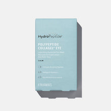 Load image into Gallery viewer, HydroPeptide Polypeptide Collagel Plus Eye Masks, 8 Count

