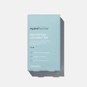HydroPeptide Polypeptide Collagel Plus Eye Masks, 8 Count
