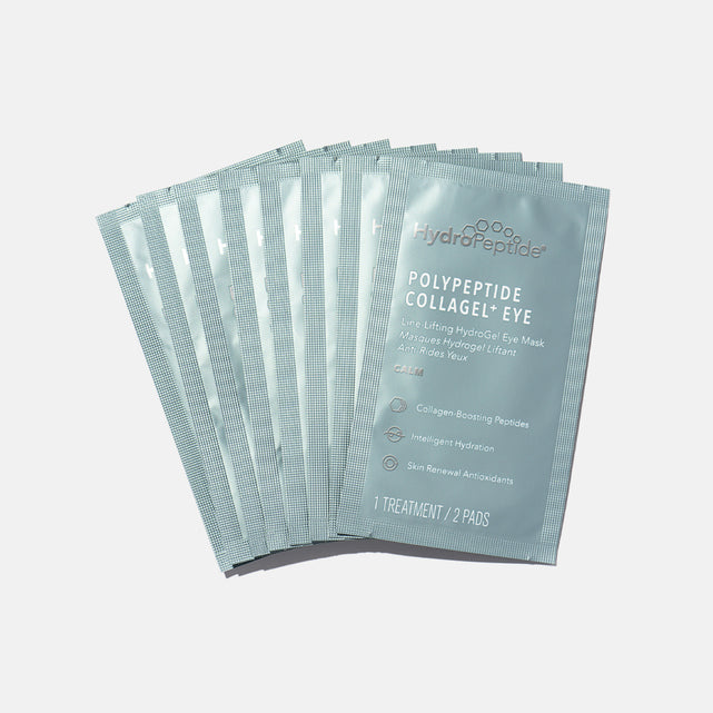 HydroPeptide Polypeptide Collagel Plus Eye Masks, 8 Count