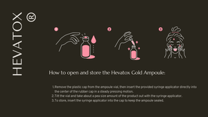 TOV Hevatox Gold Lifting Ampoule