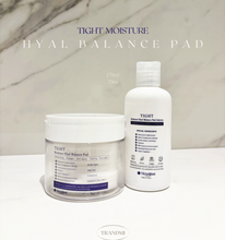 Load image into Gallery viewer, TRANDMI Tight Moisture Hyal Balance Pad Vegan Toner Pad set
