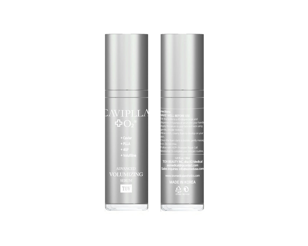 TOV House of PLLA HOP+ CAVIPLLA+O2 Advanced Volumizing Serum 30ml