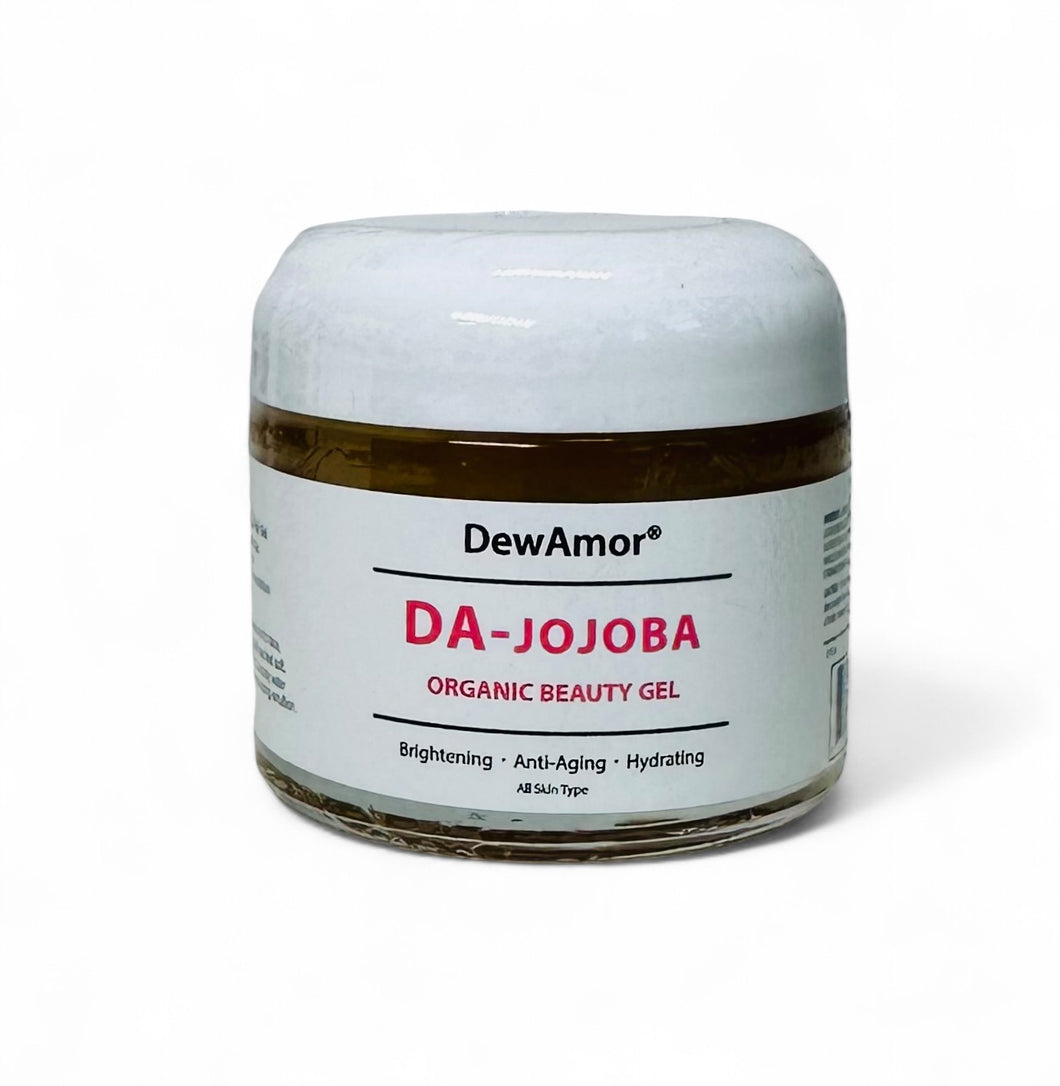 DewAmor Gel de miel y jojoba 20 oz Tratamiento de línea Ultra v 