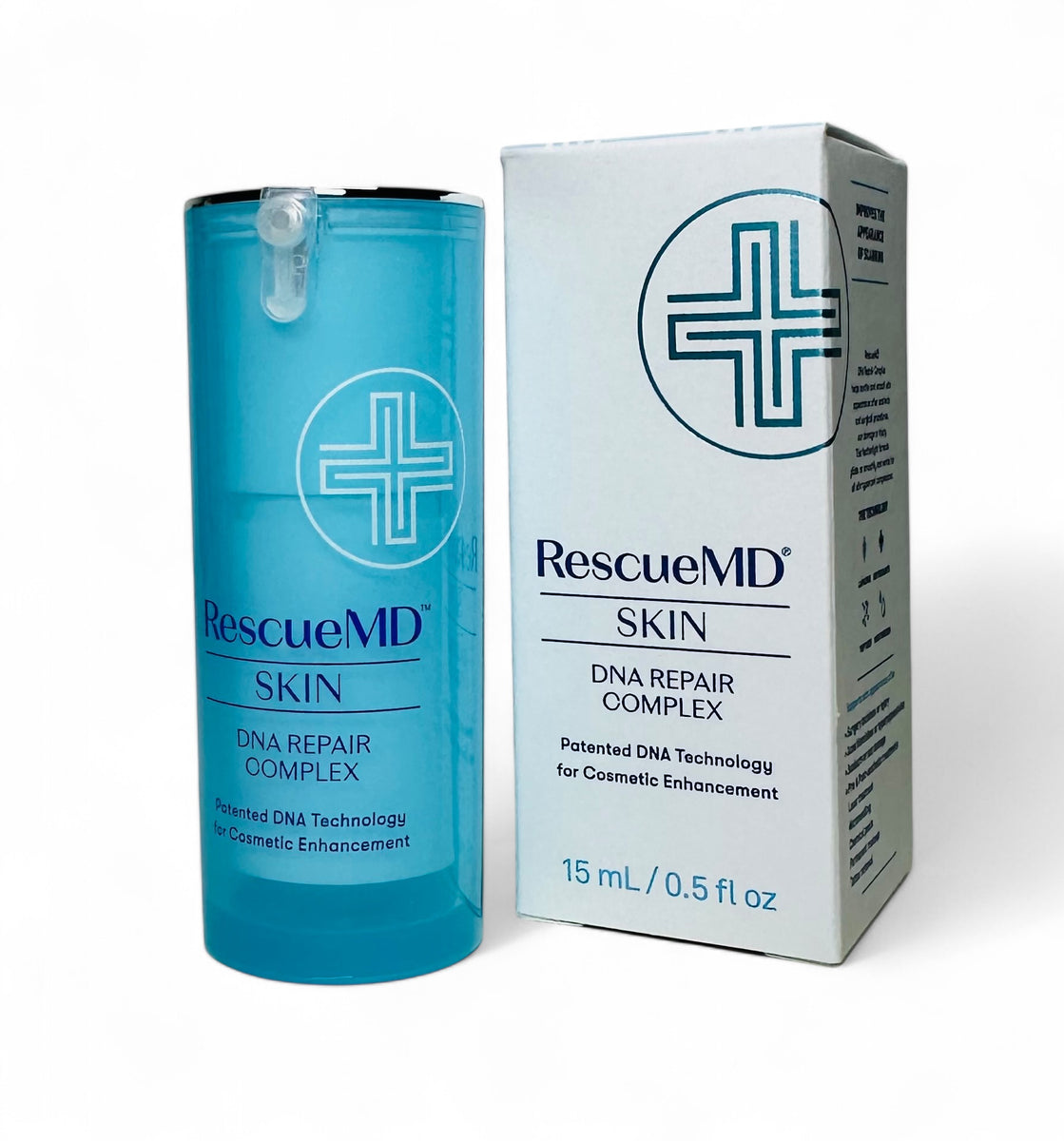 RescueMD DNA Repair Complex Skin Damage + Scar Treatment Solution 15 ml ...