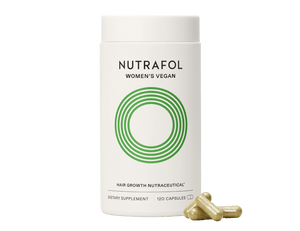 Nutrafol Nutracéutico vegano para el crecimiento del cabello para mujeres 