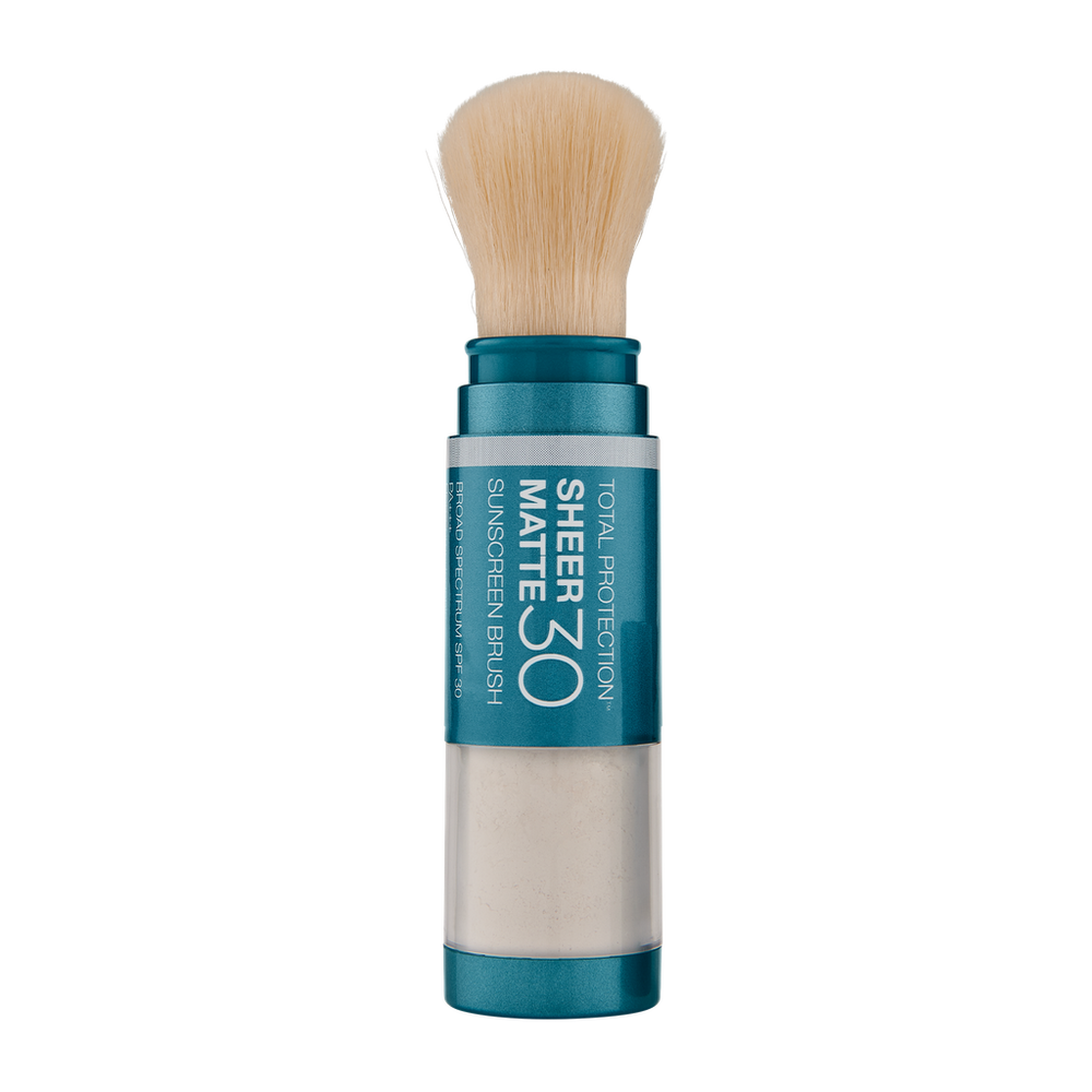 Colorescience Sunforgettable® Total Protection® Sheer Matte SPF 30 Sunscreen Brush