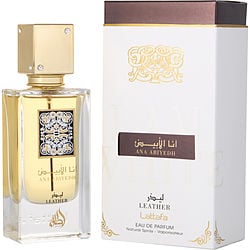 Ana Abiyedh Leather By Lattafa Eau De Parfum 2 Oz Unisex