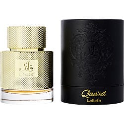 Qaaed By Lattafa Eau De Parfum 3.4 Oz Unisex