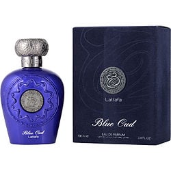 Blue Oud By Lattafa Eau De Parfum 3.4 Oz Unisex