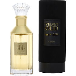 Velvet Oud By Lattafa Eau De Parfum 3.4 Oz Unisex