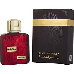 Ramz Gold By Lattafa Eau De Parfum 3.4 Oz Unisex