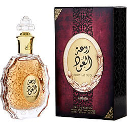 Rouat Al Oud By Lattafa Eau De Parfum 3.4 Oz Unisex