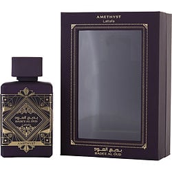 Badee Al Oud Amethyst By Lattafa Eau De Parfum 3.4 Oz Unisex