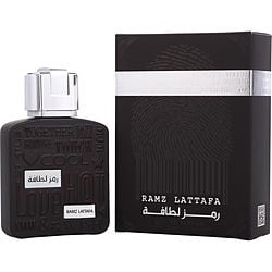 Ramz Silver By Lattafa Eau De Parfum 3.4 Oz Unisex