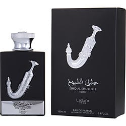 Pride Ishq Al Shuyukh Silver By Lattafa Eau De Parfum 3.4 Oz Unisex