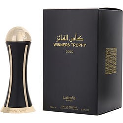 Pride Winners Trophy Gold By Lattafa Eau De Parfum 3.4 Oz Unisex