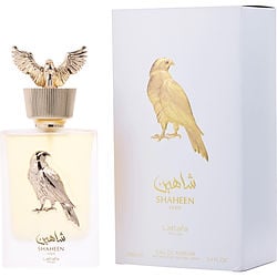 Pride Shaheen Gold By Lattafa Eau De Parfum 3.4 Oz Unisex